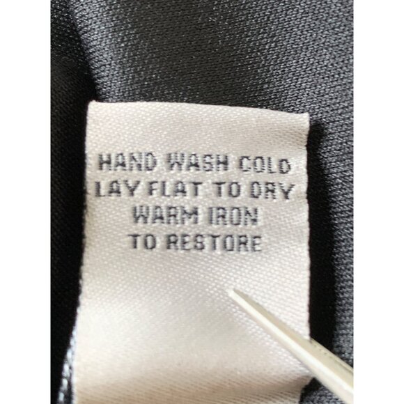 Lacy Black Cap Sleeve Mini Tunic Dress By Baileyblue Size L Junior RY10375 EUC - Picture 11 of 11